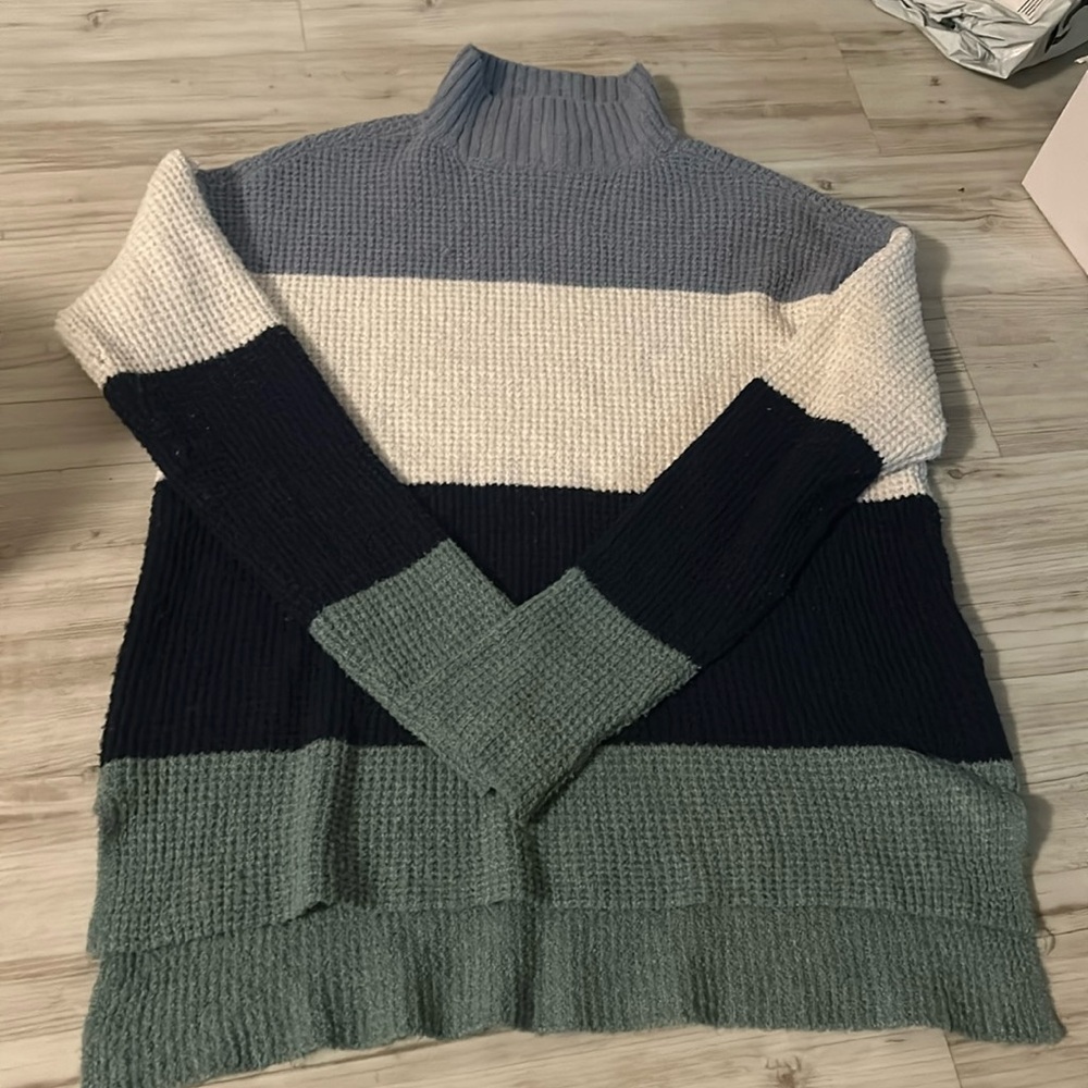 Blue and White Sweater-Closet clear out!-2/$16